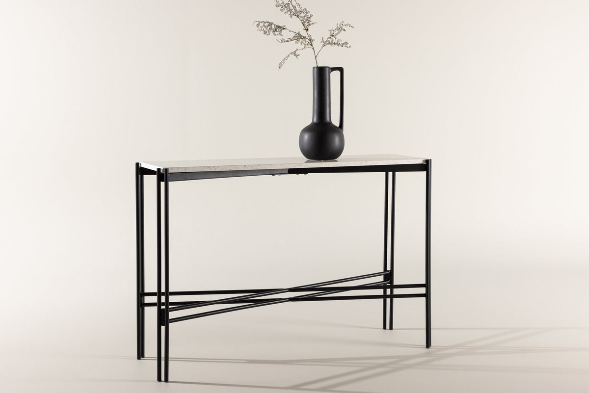 Razzia Beistelltisch in Weiss präsentiert im Onlineshop von KAQTU Design AG. Beistelltisch ist von Venture Home