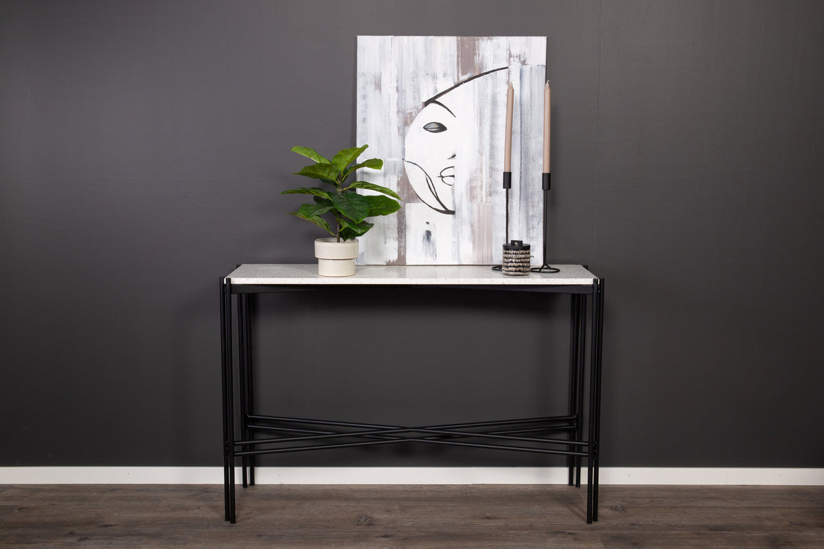 Razzia Beistelltisch in Weiss präsentiert im Onlineshop von KAQTU Design AG. Beistelltisch ist von Venture Home