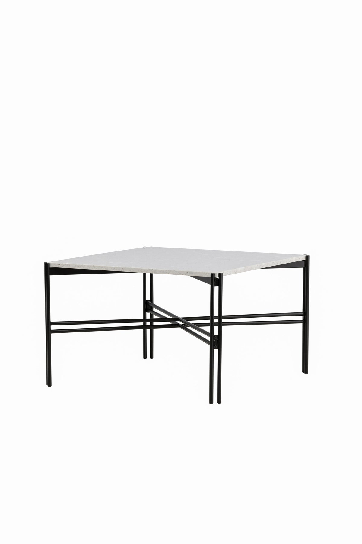 Razzia Coffee Tisch in Weiss präsentiert im Onlineshop von KAQTU Design AG. Beistelltisch ist von Venture Home