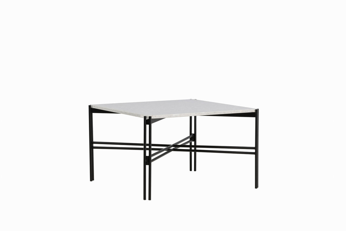 Razzia Coffee Tisch in Weiss präsentiert im Onlineshop von KAQTU Design AG. Beistelltisch ist von Venture Home
