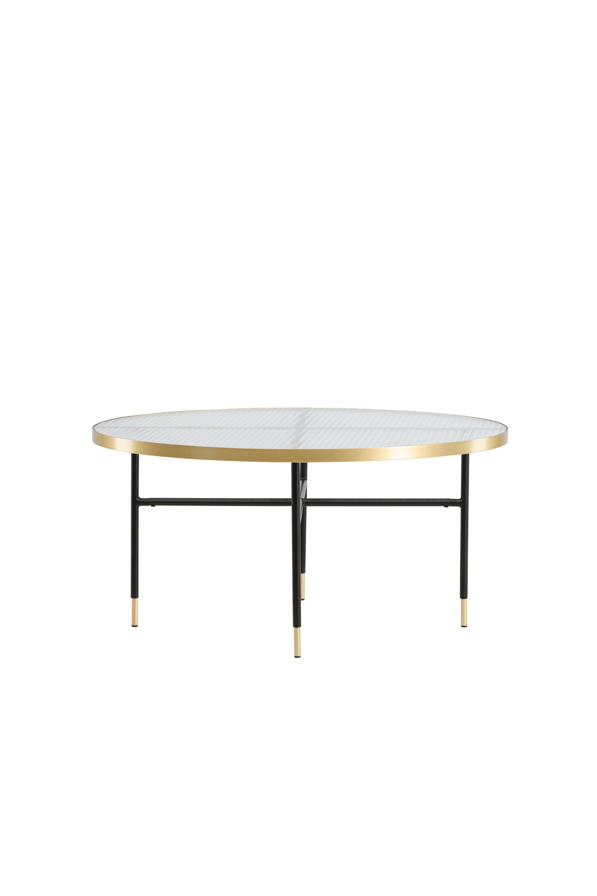 Bubbles Beistelltisch in Gold präsentiert im Onlineshop von KAQTU Design AG. Beistelltisch ist von Venture Home