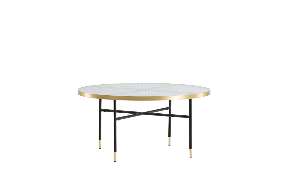 Bubbles Beistelltisch in Gold präsentiert im Onlineshop von KAQTU Design AG. Beistelltisch ist von Venture Home