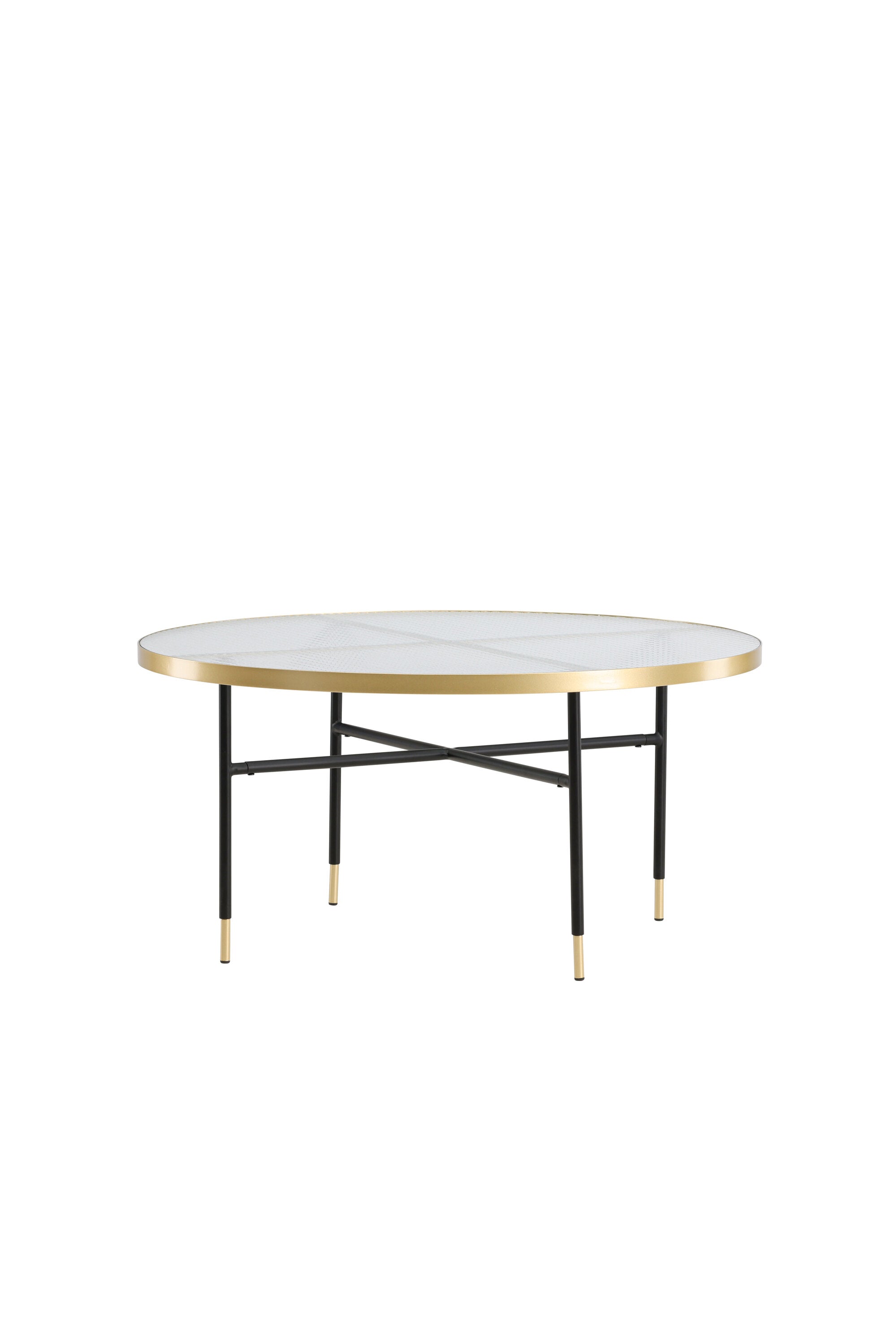 Bubbles Beistelltisch in Gold präsentiert im Onlineshop von KAQTU Design AG. Beistelltisch ist von Venture Home
