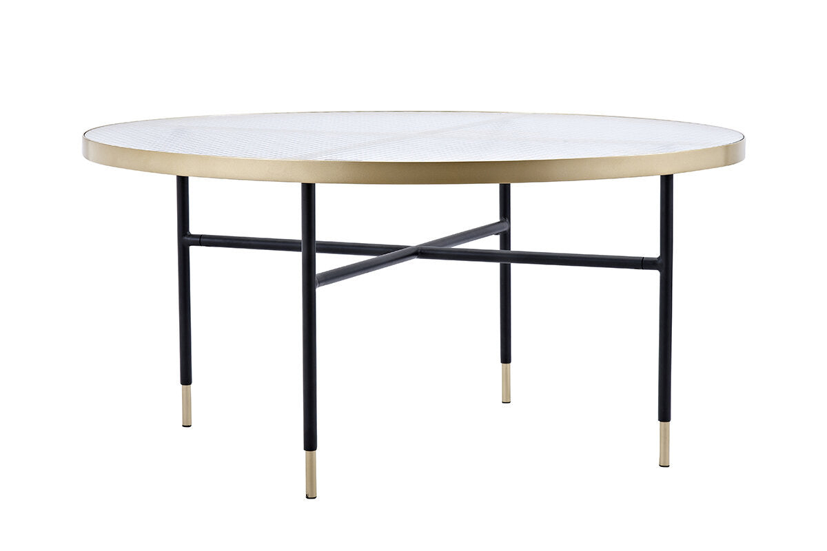 Bubbles Beistelltisch in Gold präsentiert im Onlineshop von KAQTU Design AG. Beistelltisch ist von Venture Home