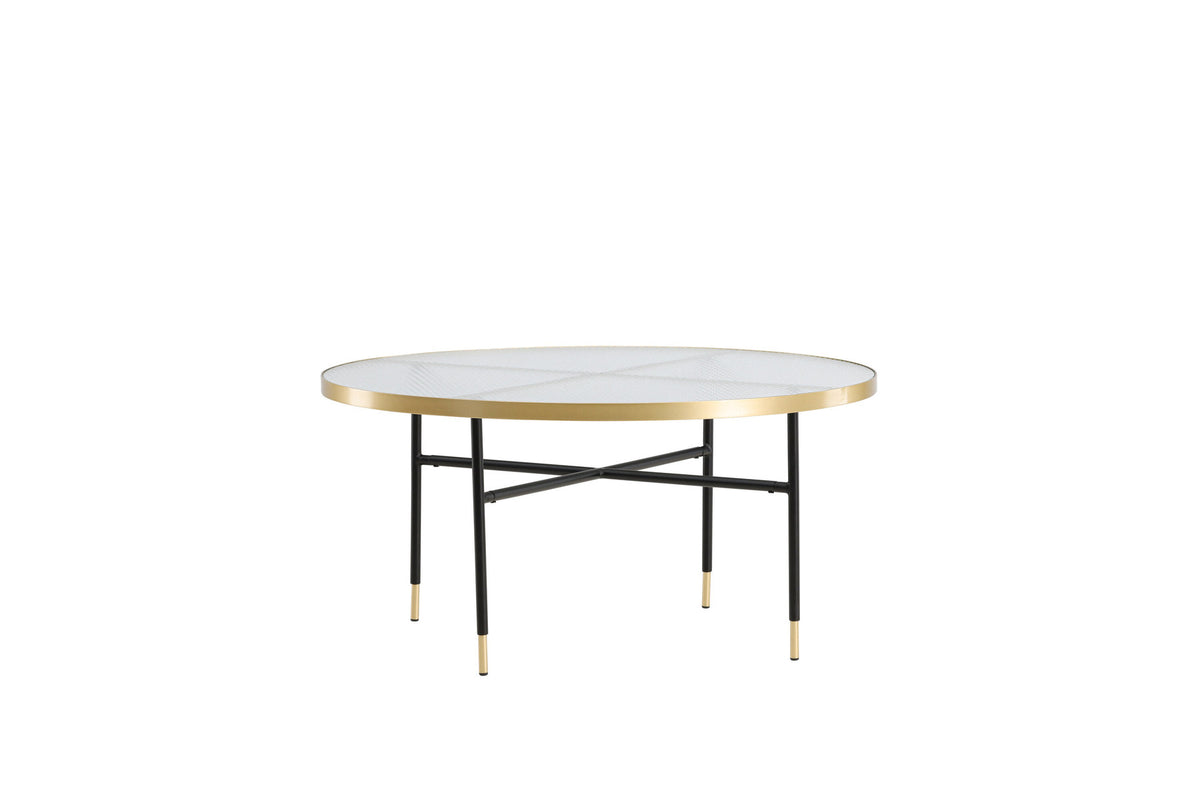 Bubbles Beistelltisch in Gold präsentiert im Onlineshop von KAQTU Design AG. Beistelltisch ist von Venture Home