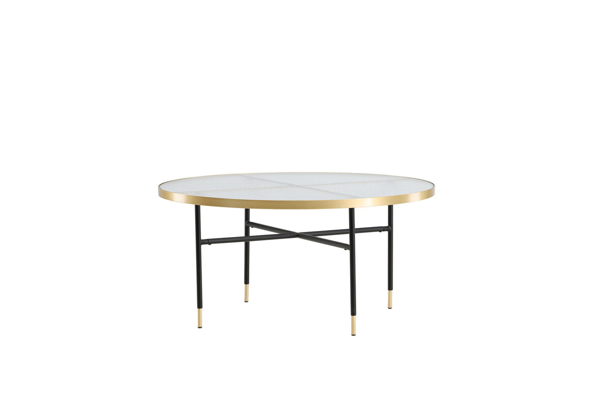 Bubbles Beistelltisch in Gold präsentiert im Onlineshop von KAQTU Design AG. Beistelltisch ist von Venture Home