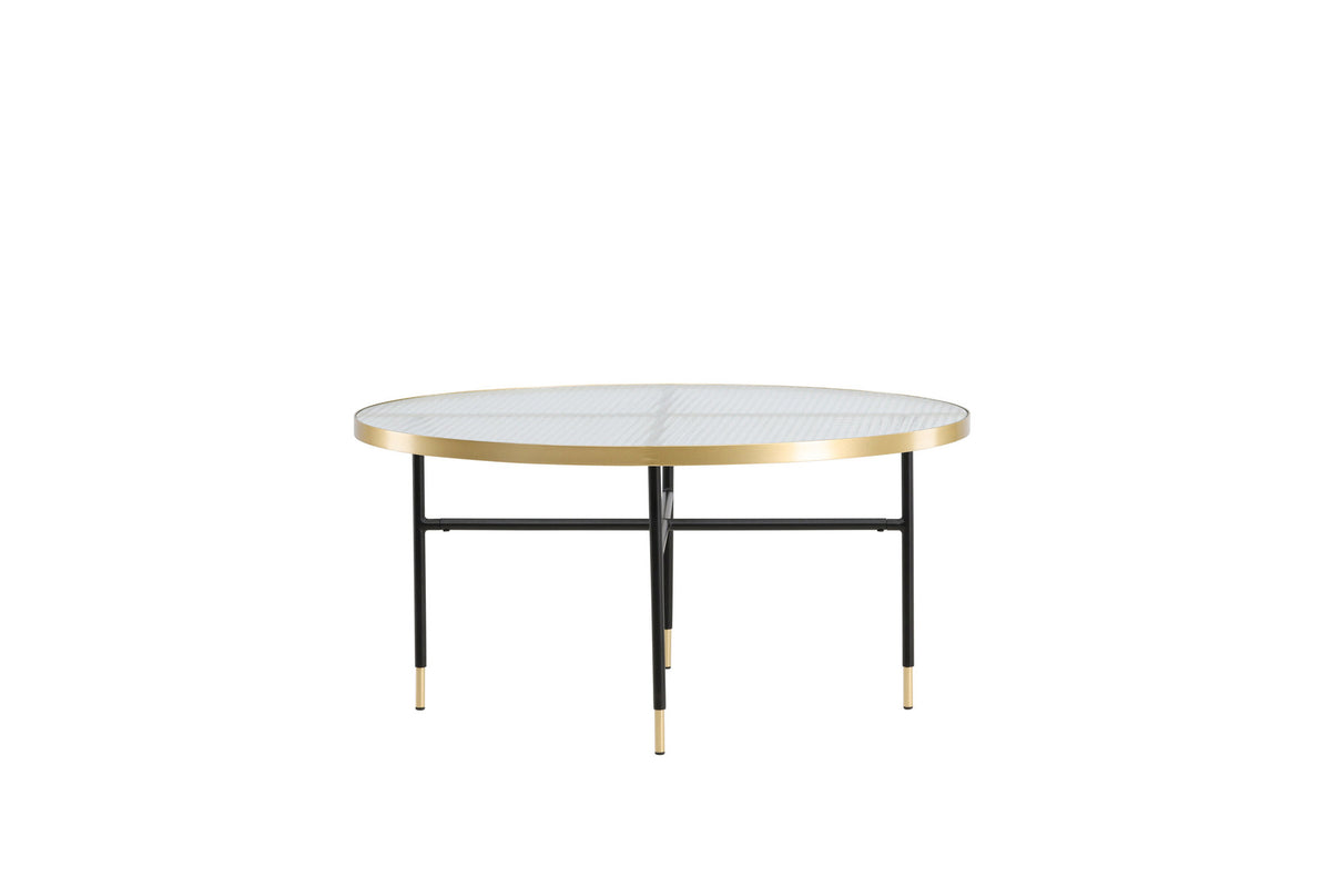 Bubbles Beistelltisch in Gold präsentiert im Onlineshop von KAQTU Design AG. Beistelltisch ist von Venture Home