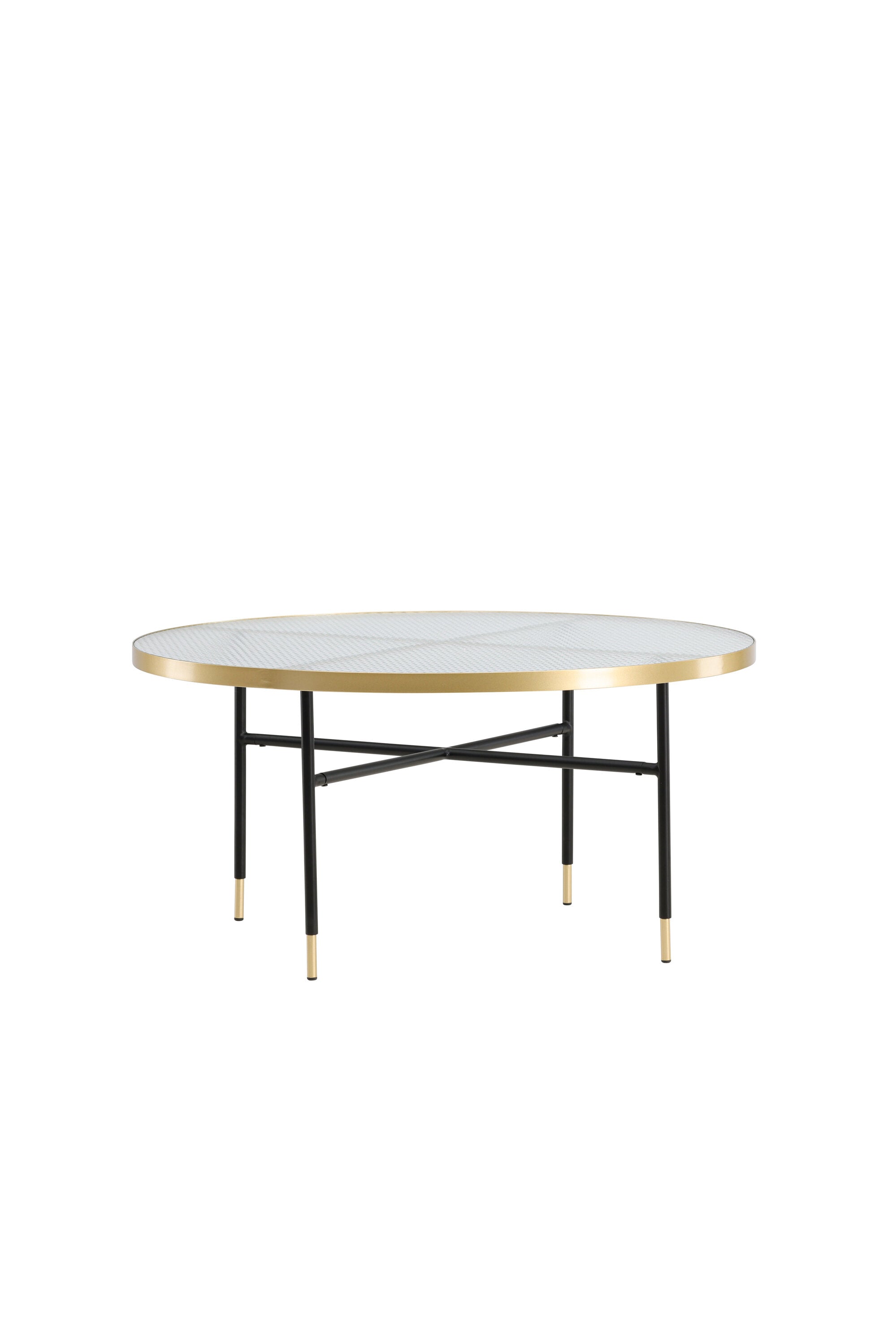 Bubbles Beistelltisch in Gold präsentiert im Onlineshop von KAQTU Design AG. Beistelltisch ist von Venture Home