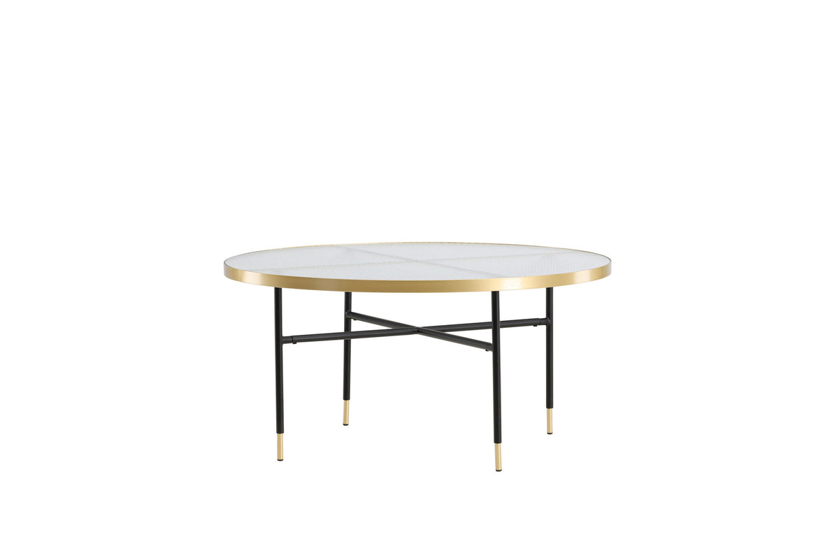 Bubbles Beistelltisch in Gold präsentiert im Onlineshop von KAQTU Design AG. Beistelltisch ist von Venture Home