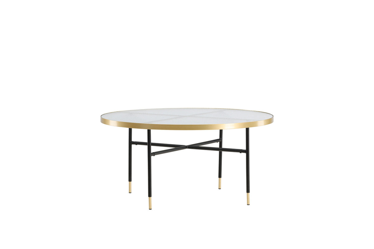 Bubbles Beistelltisch in Gold präsentiert im Onlineshop von KAQTU Design AG. Beistelltisch ist von Venture Home