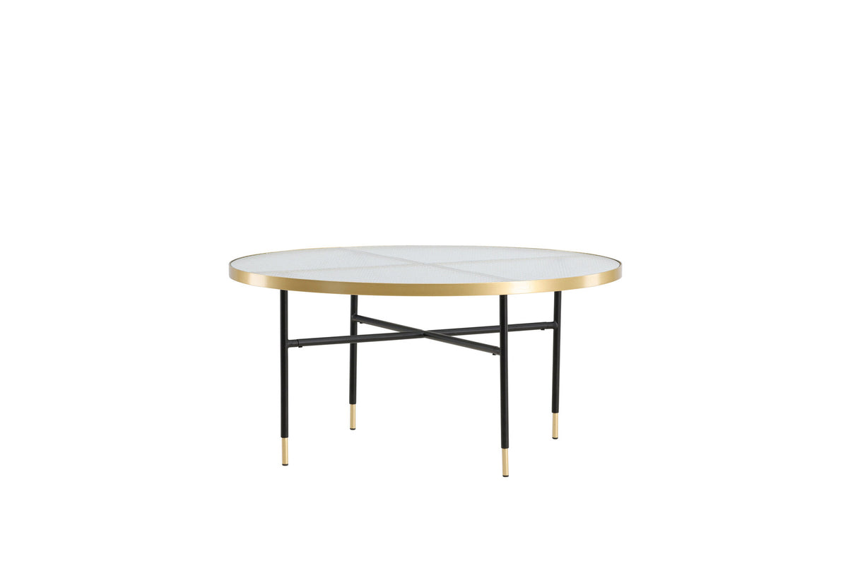 Bubbles Beistelltisch in Gold präsentiert im Onlineshop von KAQTU Design AG. Beistelltisch ist von Venture Home