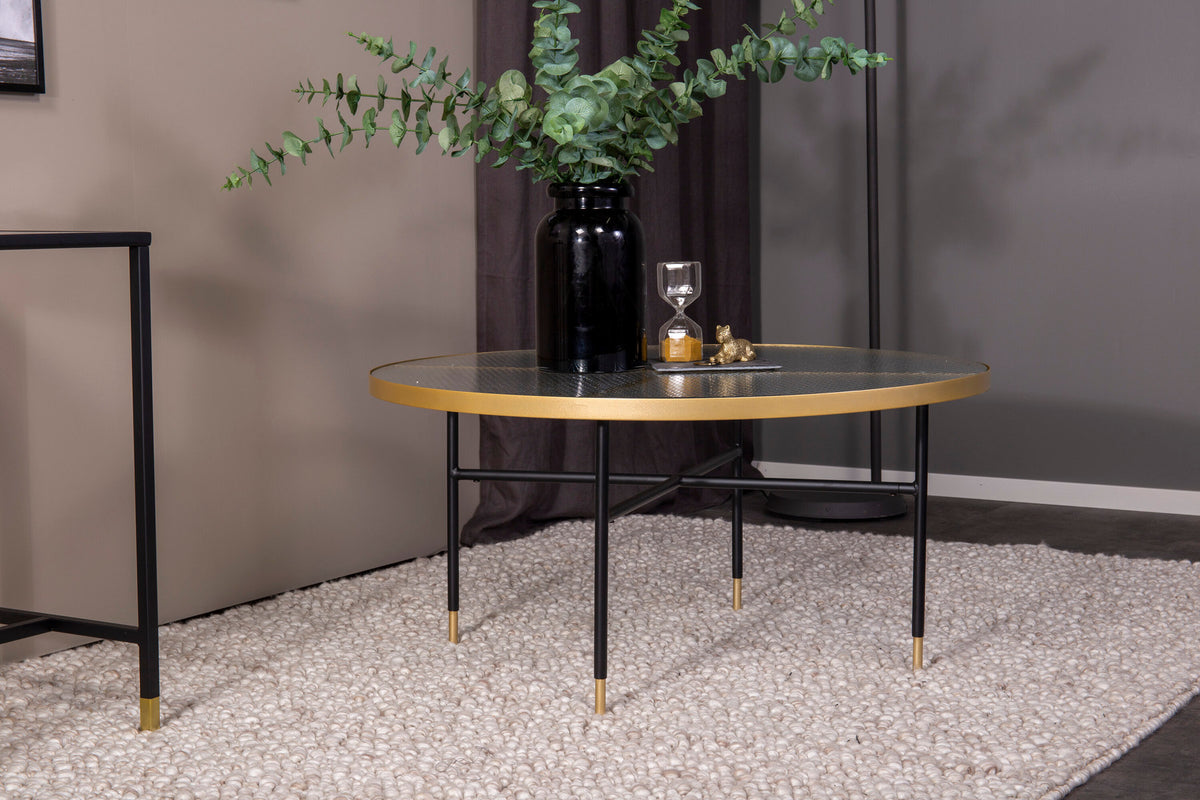 Bubbles Beistelltisch in Gold präsentiert im Onlineshop von KAQTU Design AG. Beistelltisch ist von Venture Home