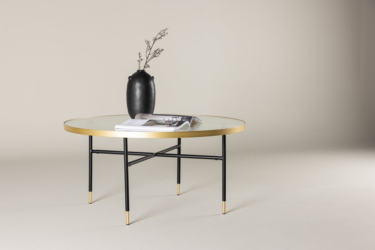 Bubbles Beistelltisch in Gold präsentiert im Onlineshop von KAQTU Design AG. Beistelltisch ist von Venture Home