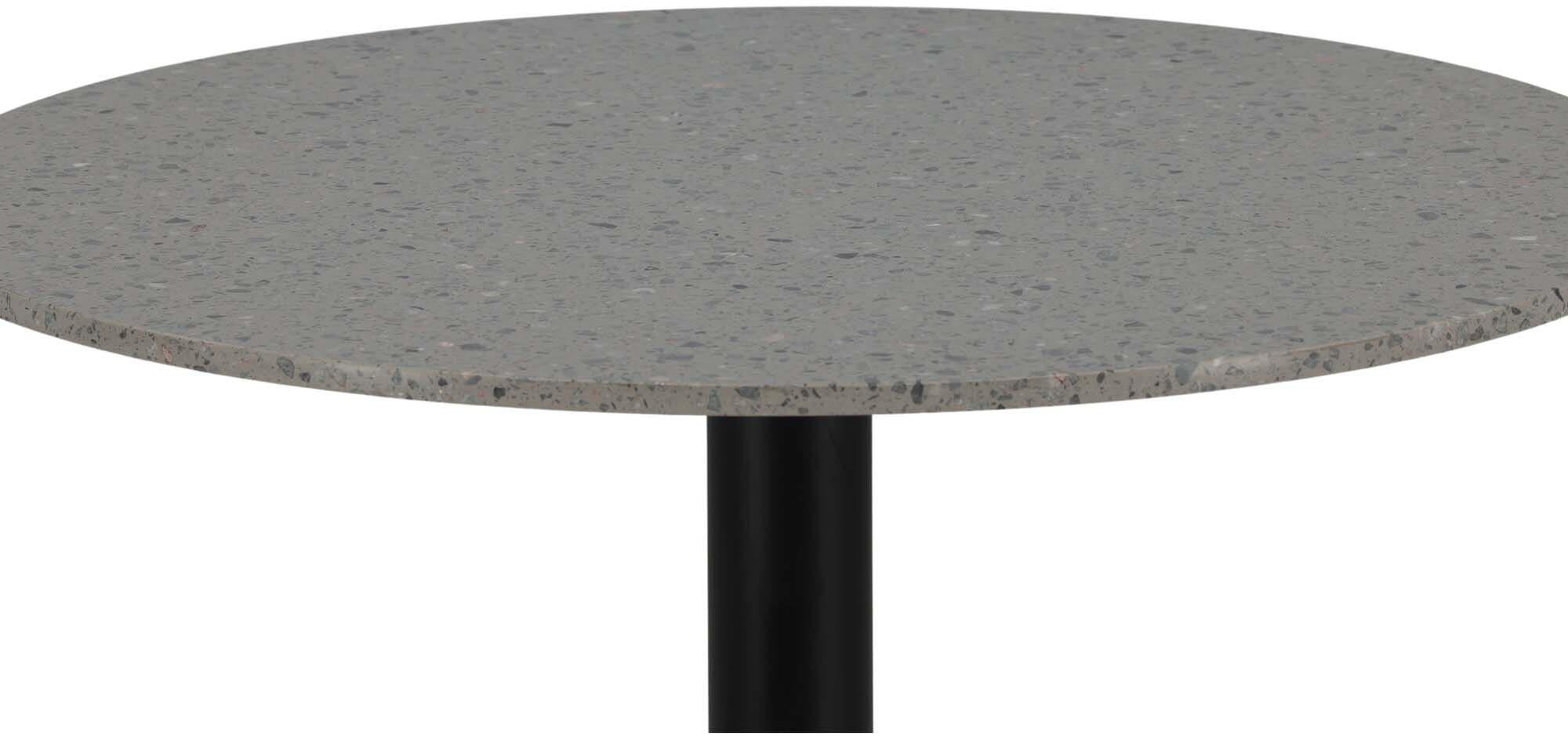 Eleganter Razzia Tisch von Venture Home mit einzigartiger Terrazzo-Optik.