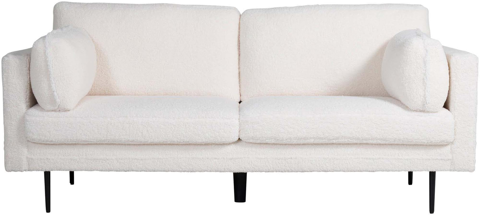Boom Sofa in Weiss präsentiert im Onlineshop von KAQTU Design AG. 3er Sofa ist von Venture Home