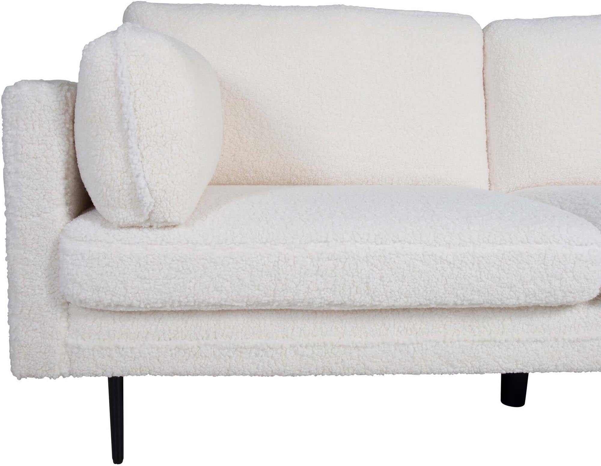 Boom Sofa in Weiss präsentiert im Onlineshop von KAQTU Design AG. 3er Sofa ist von Venture Home