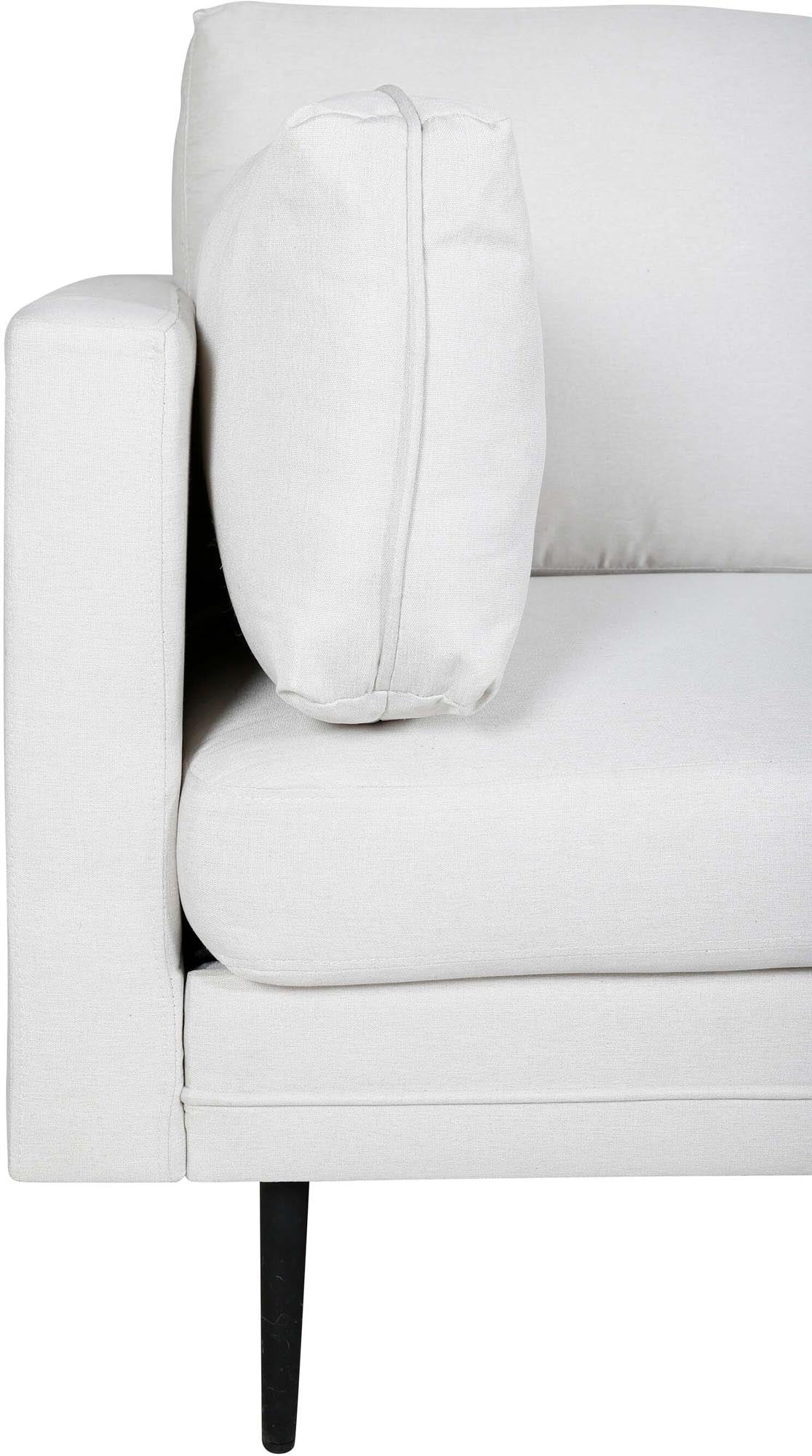 Boom Sofa in Beige/Schwarz präsentiert im Onlineshop von KAQTU Design AG. 3er Sofa ist von Venture Home