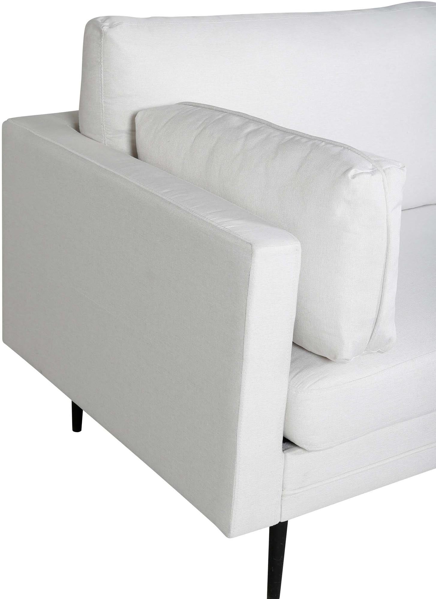 Boom Sofa in Beige/Schwarz präsentiert im Onlineshop von KAQTU Design AG. 3er Sofa ist von Venture Home