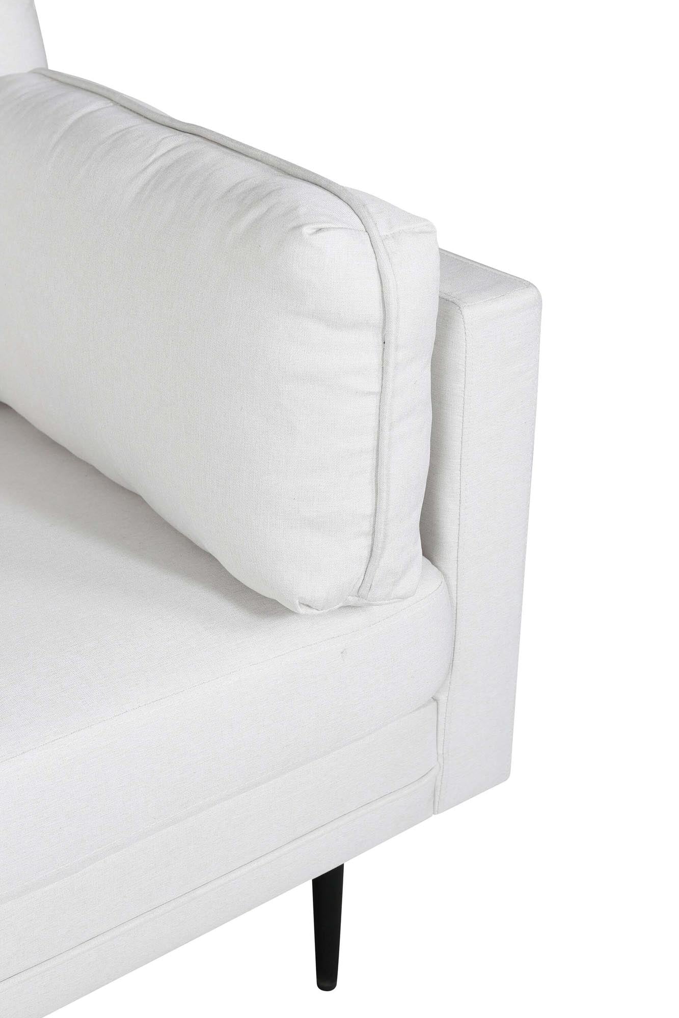 Boom Sofa in Beige/Schwarz präsentiert im Onlineshop von KAQTU Design AG. 3er Sofa ist von Venture Home