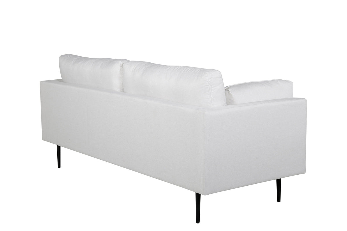 Boom Sofa in Beige/Schwarz präsentiert im Onlineshop von KAQTU Design AG. 3er Sofa ist von Venture Home