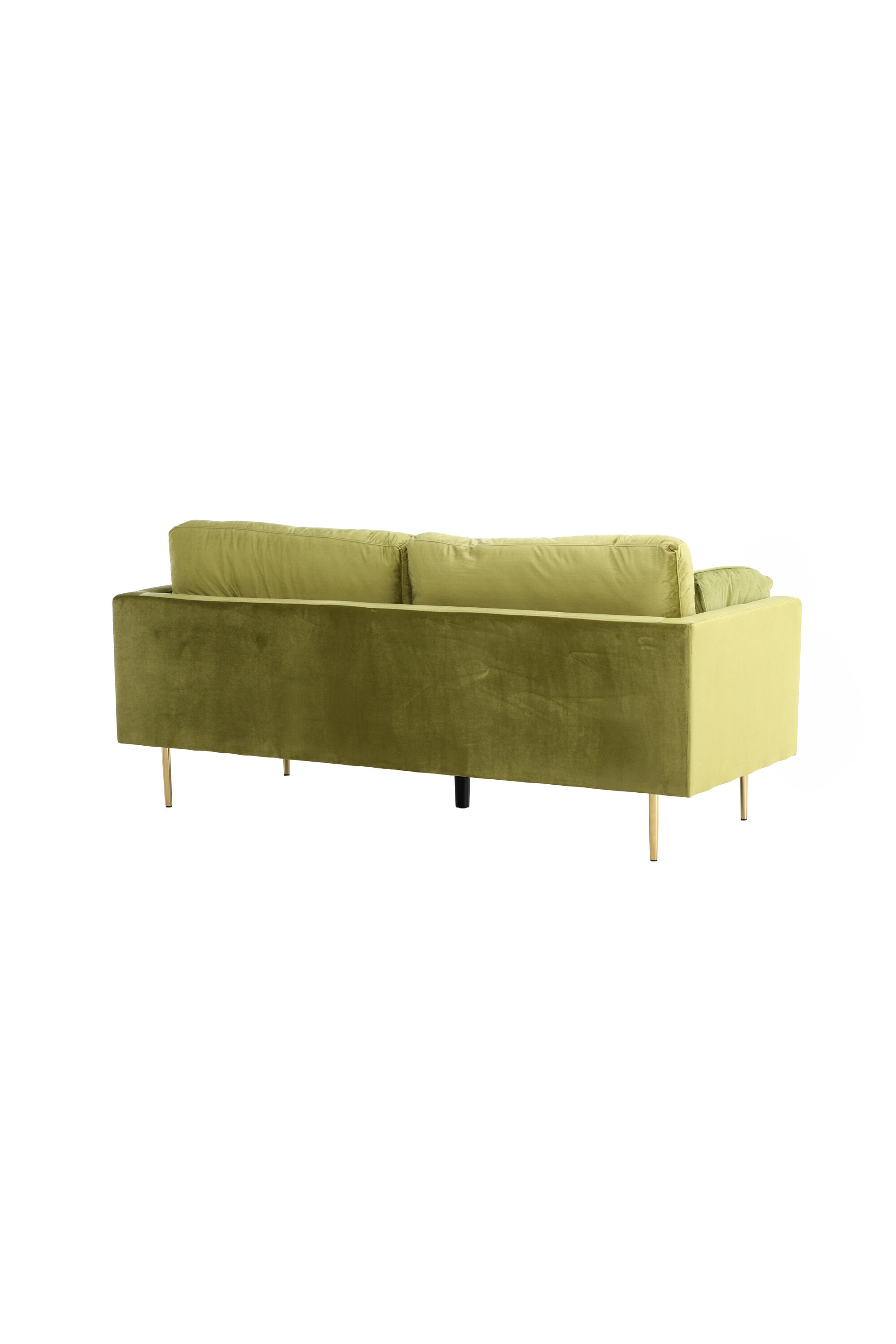 Boom Sofa in Grün präsentiert im Onlineshop von KAQTU Design AG. 3er Sofa ist von Venture Home