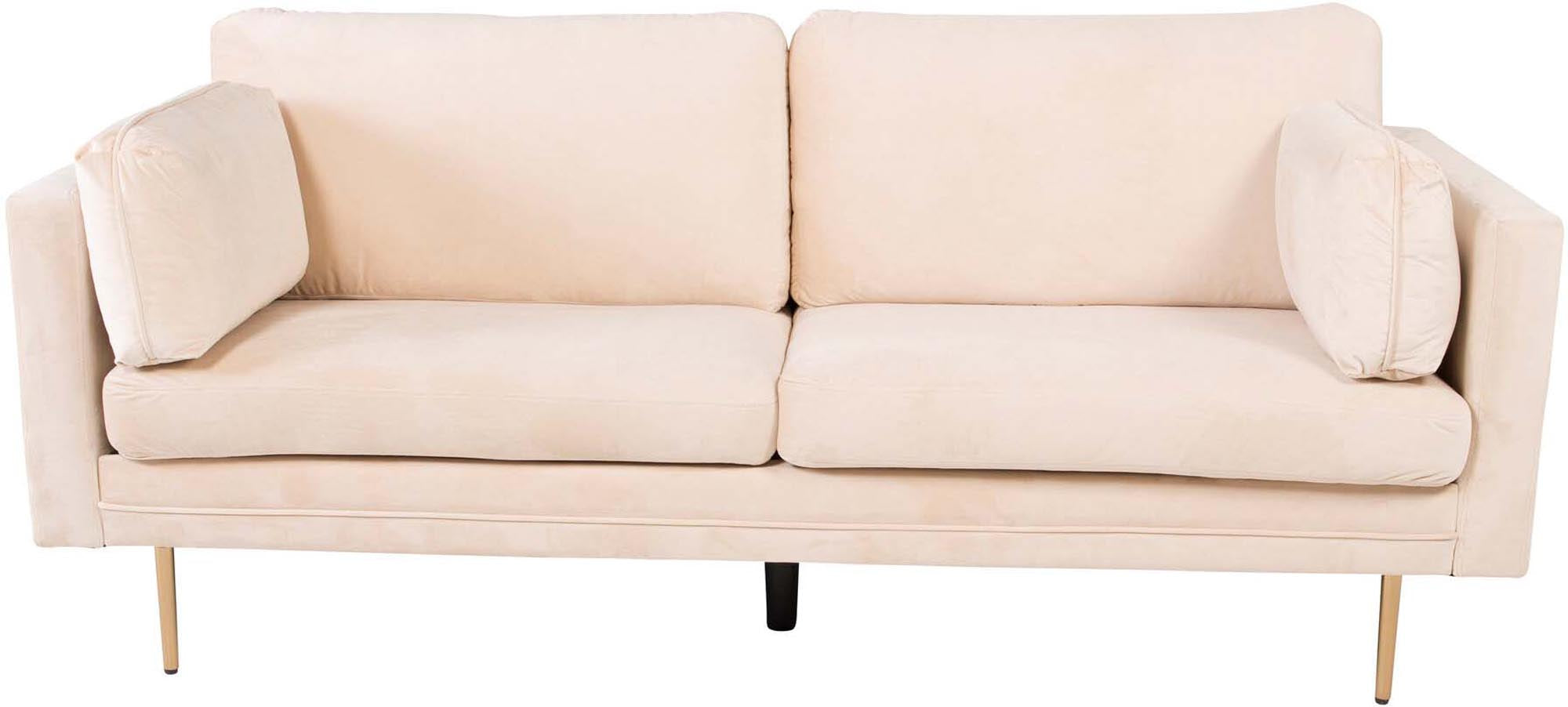 Boom Sofa in Creme präsentiert im Onlineshop von KAQTU Design AG. 3er Sofa ist von Venture Home
