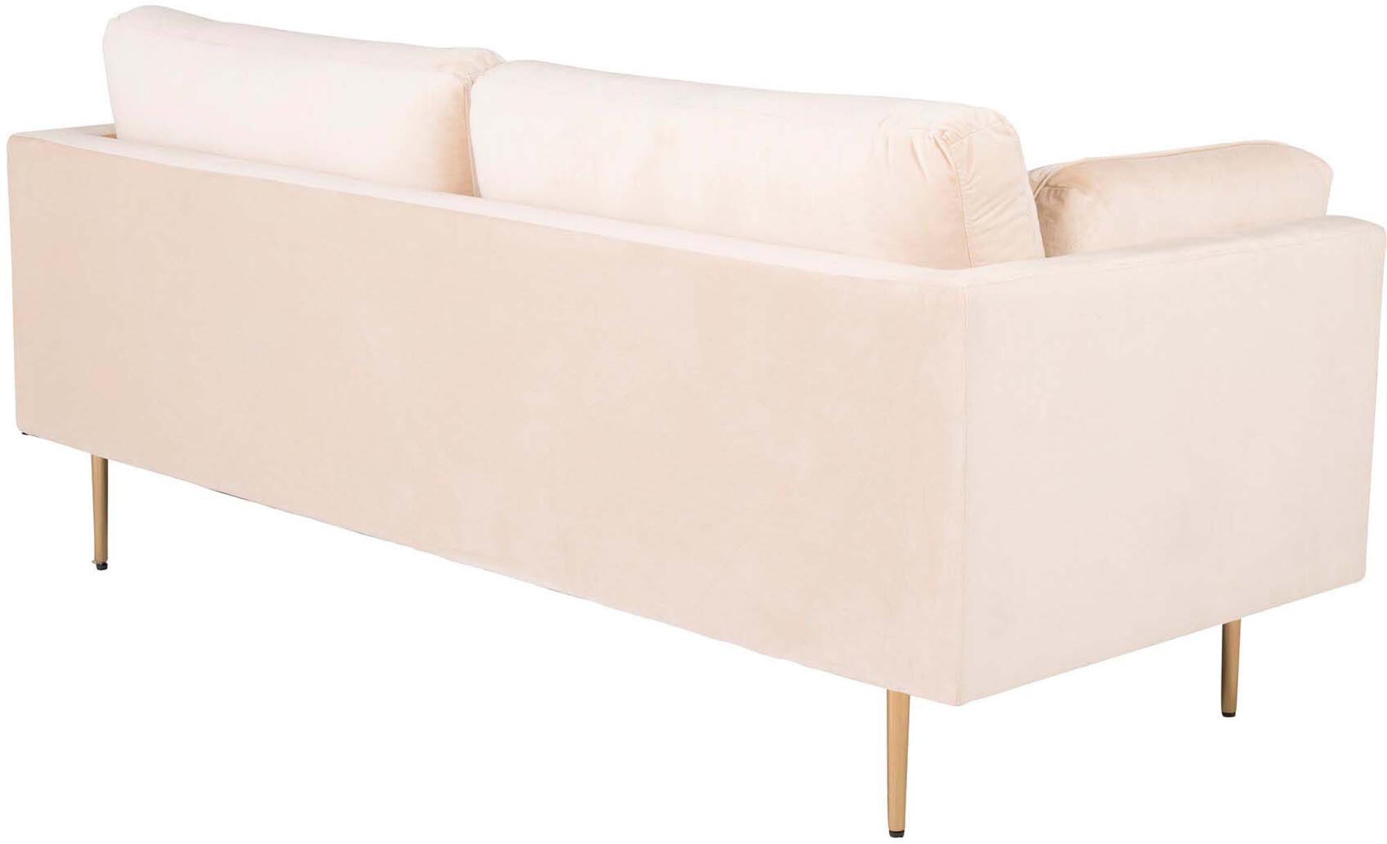Boom Sofa in Creme präsentiert im Onlineshop von KAQTU Design AG. 3er Sofa ist von Venture Home