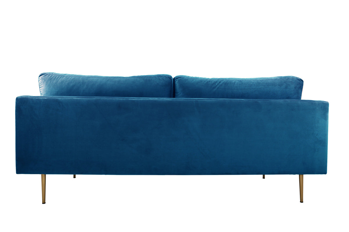 Boom Sofa in Blau präsentiert im Onlineshop von KAQTU Design AG. 3er Sofa ist von Venture Home
