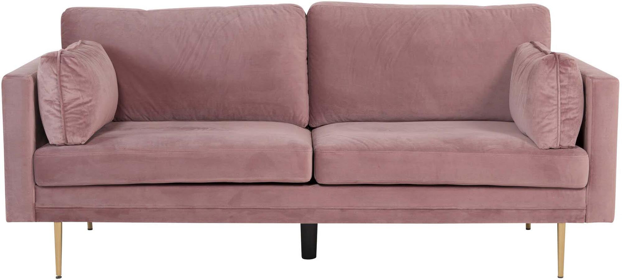 Boom Sofa in Altrosa präsentiert im Onlineshop von KAQTU Design AG. 3er Sofa ist von Venture Home