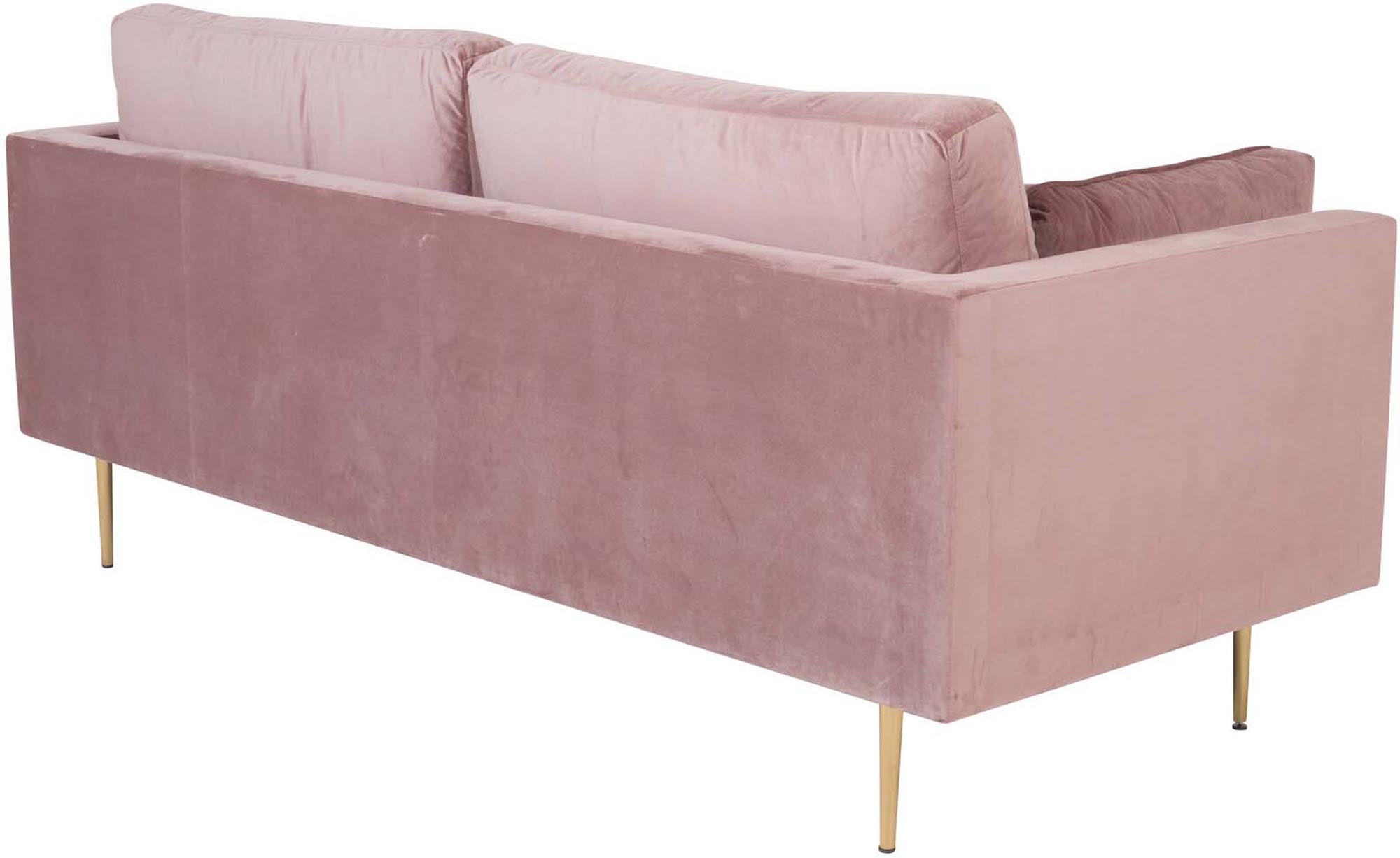 Boom Sofa in Altrosa präsentiert im Onlineshop von KAQTU Design AG. 3er Sofa ist von Venture Home