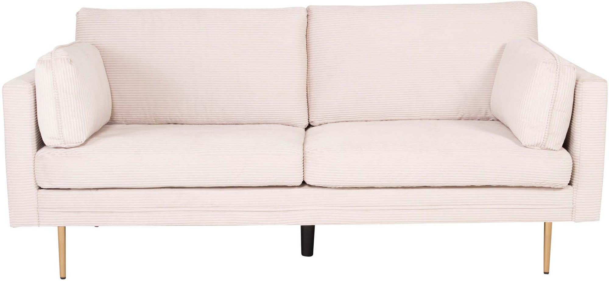 Boom Sofa in Beige präsentiert im Onlineshop von KAQTU Design AG. 3er Sofa ist von Venture Home