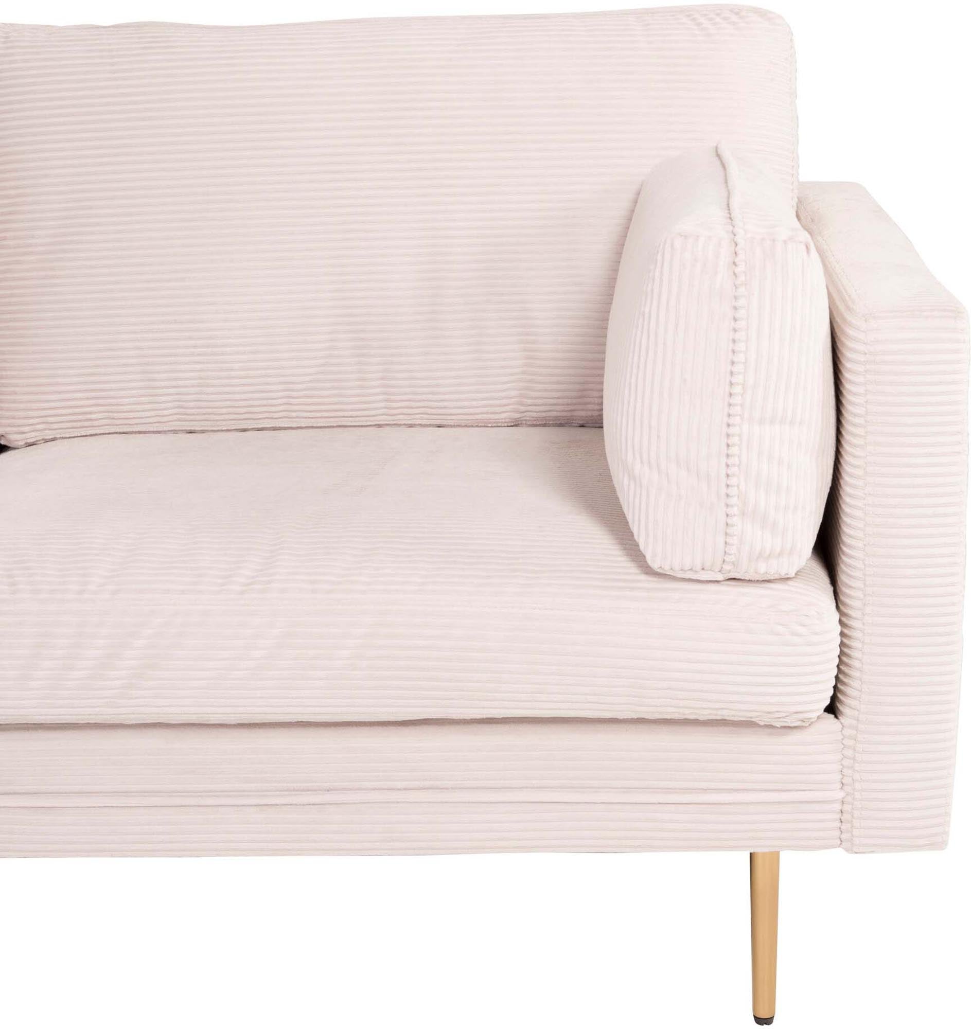Boom Sofa in Beige präsentiert im Onlineshop von KAQTU Design AG. 3er Sofa ist von Venture Home