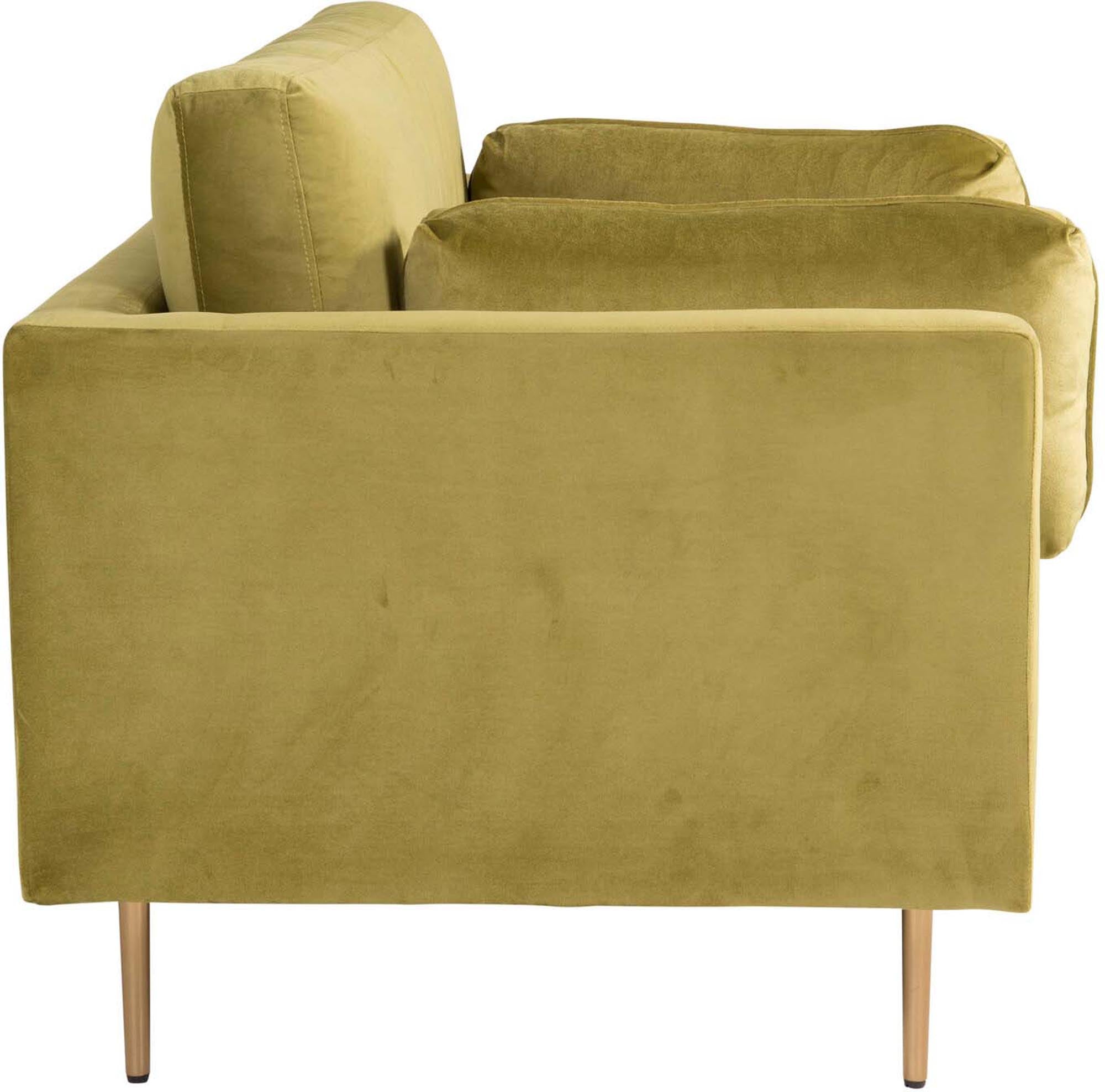 Entdecken Sie den Boom Sessel von Venture Home: Luxuriöser Samt, modernes Design und vielseitige Gestaltungsmöglichkeiten für Ihr Zuhause.