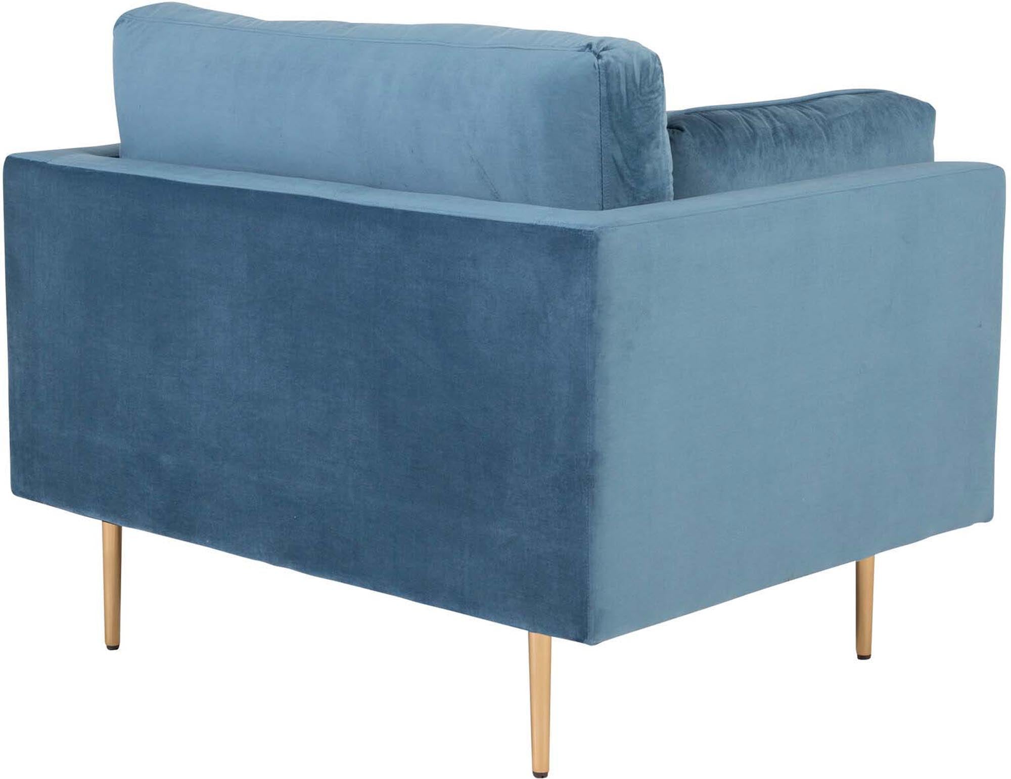 Entdecken Sie den Boom Sessel von Venture Home: Luxuriöser Samt, elegantes Design und vielseitige Gestaltungsmöglichkeiten für Ihr Zuhause.