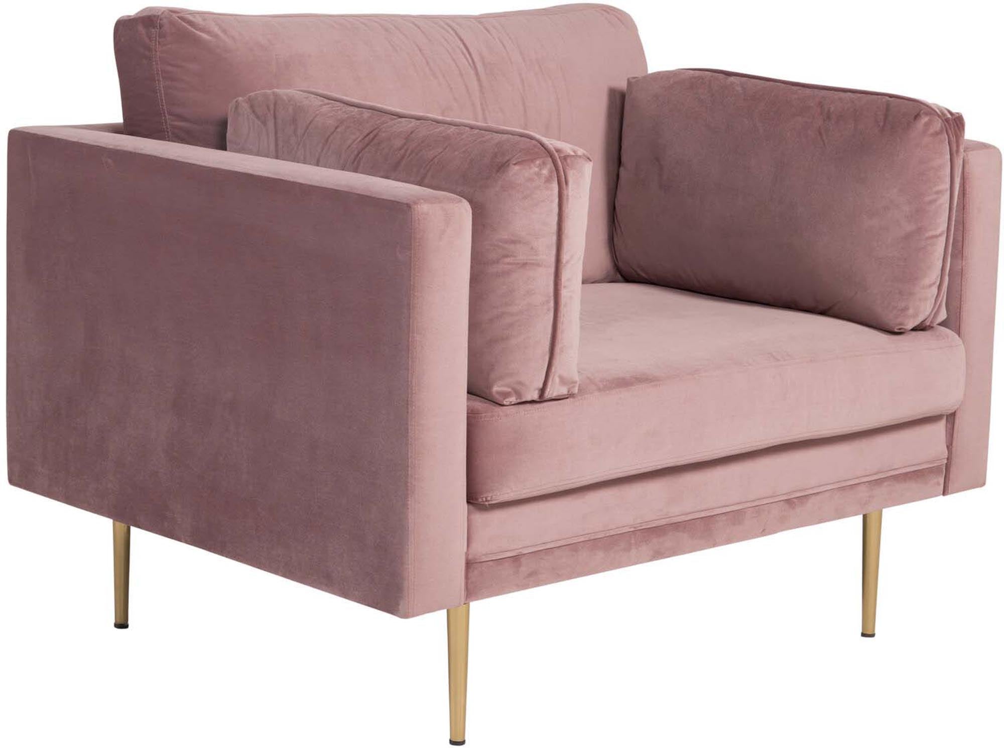 Entdecken Sie den Boom Sessel von Venture Home: Luxuriöser Samt, elegantes Design und vielseitige Gestaltungsmöglichkeiten für Ihr Zuhause.