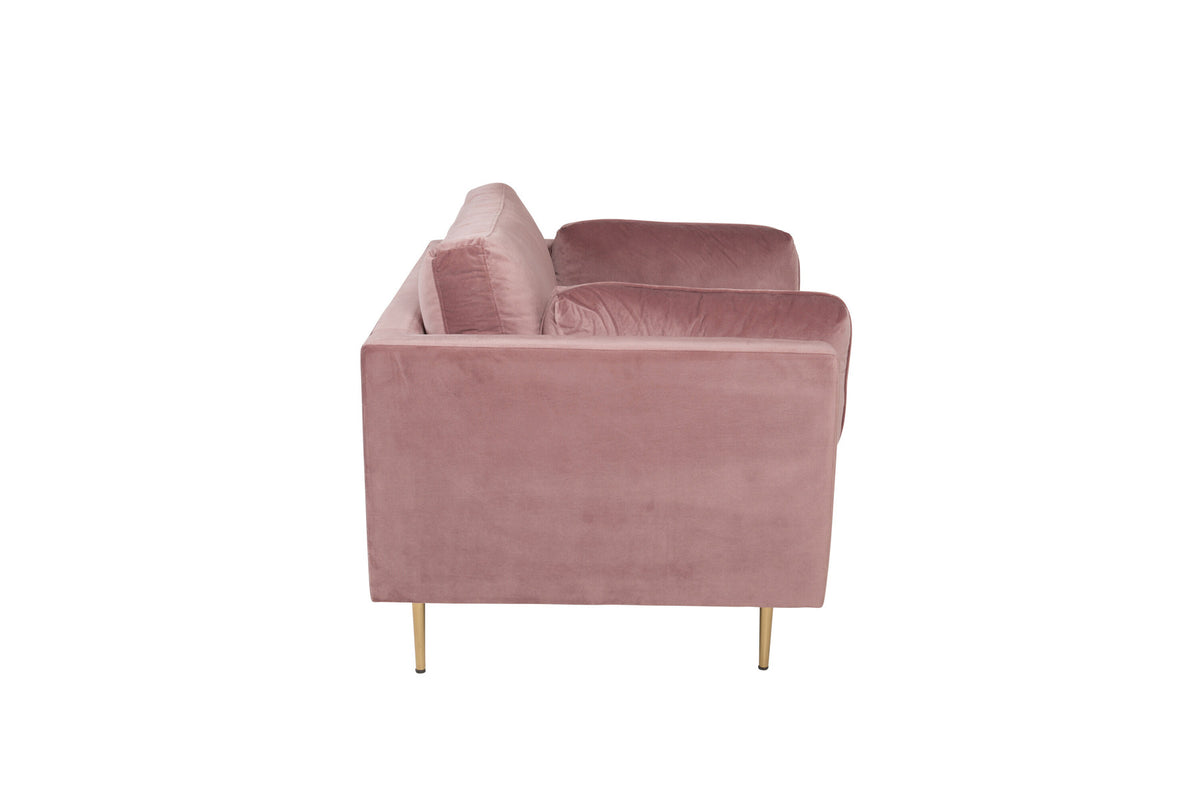Boom Sessel in Altrosa präsentiert im Onlineshop von KAQTU Design AG. Sessel mit Armlehnen ist von Venture Home