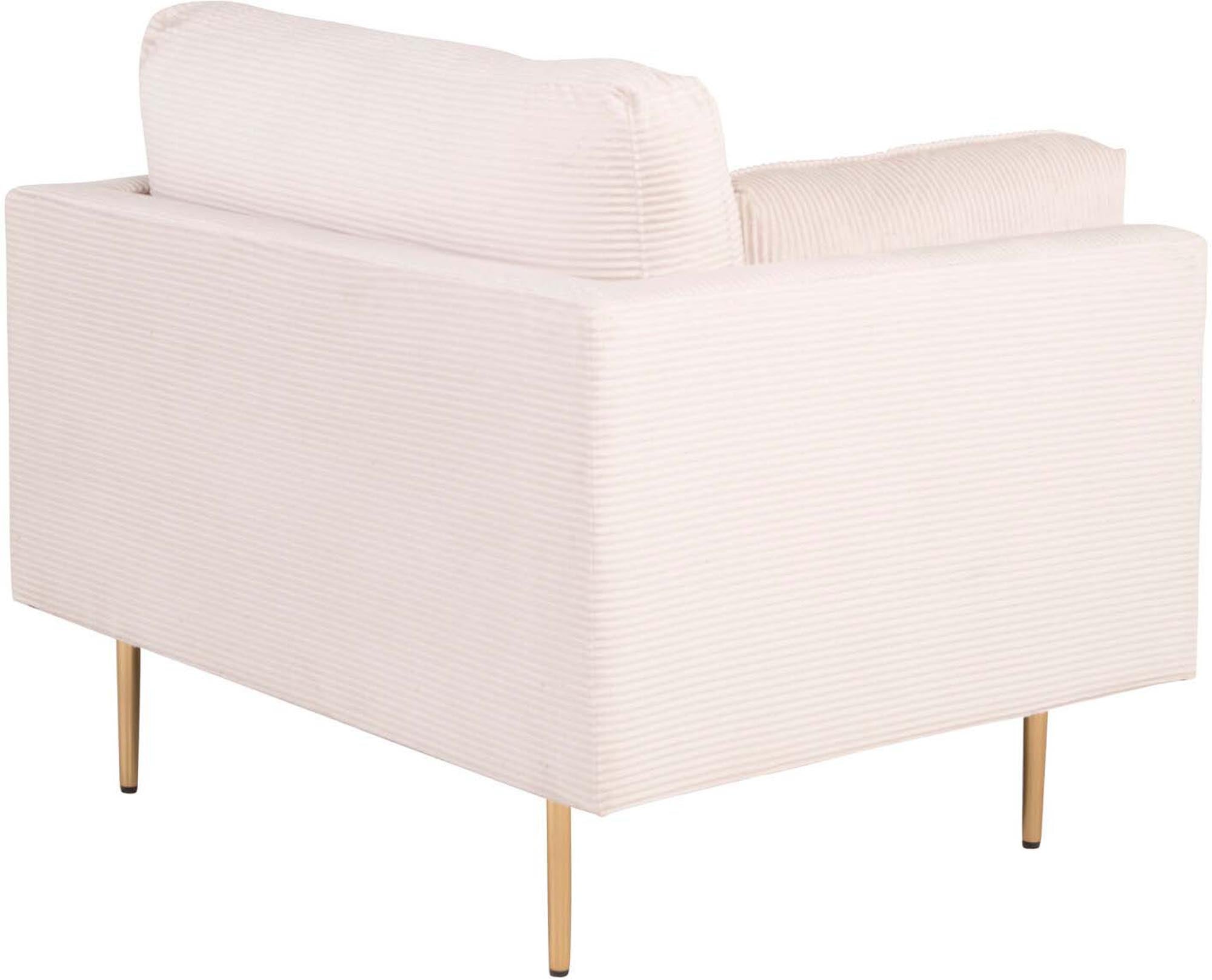 Erleben Sie den Boom Sessel von Venture Home: Ein luxuriöser Samtsessel, der mit modernem Design und vielseitigen Gestaltungsmöglichkeiten Ihr Wohnambiente aufwertet.