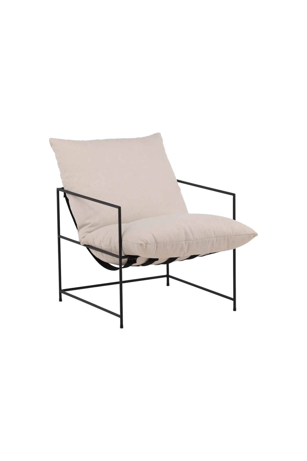 Sedalia Sessel in Weiss präsentiert im Onlineshop von KAQTU Design AG. Sessel mit Armlehnen ist von Venture Home
