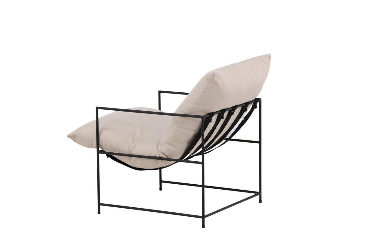 Sedalia Sessel in Weiss präsentiert im Onlineshop von KAQTU Design AG. Sessel mit Armlehnen ist von Venture Home