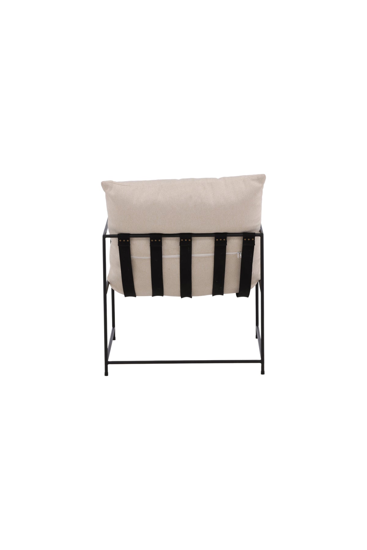 Sedalia Sessel in Weiss präsentiert im Onlineshop von KAQTU Design AG. Sessel mit Armlehnen ist von Venture Home