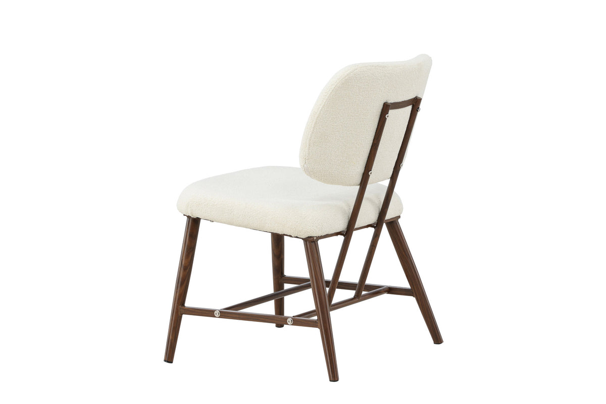 Midland Sessel in Weiss präsentiert im Onlineshop von KAQTU Design AG. Sessel ist von Venture Home