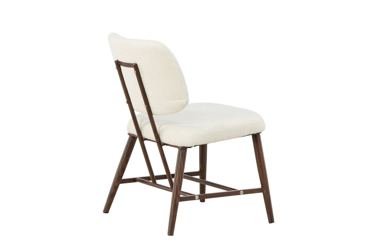 Midland Sessel in Weiss präsentiert im Onlineshop von KAQTU Design AG. Sessel ist von Venture Home