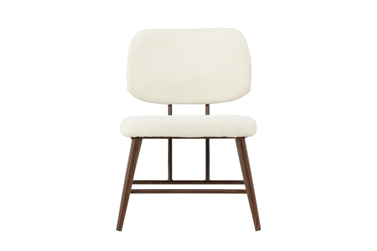 Midland Sessel in Weiss präsentiert im Onlineshop von KAQTU Design AG. Sessel ist von Venture Home