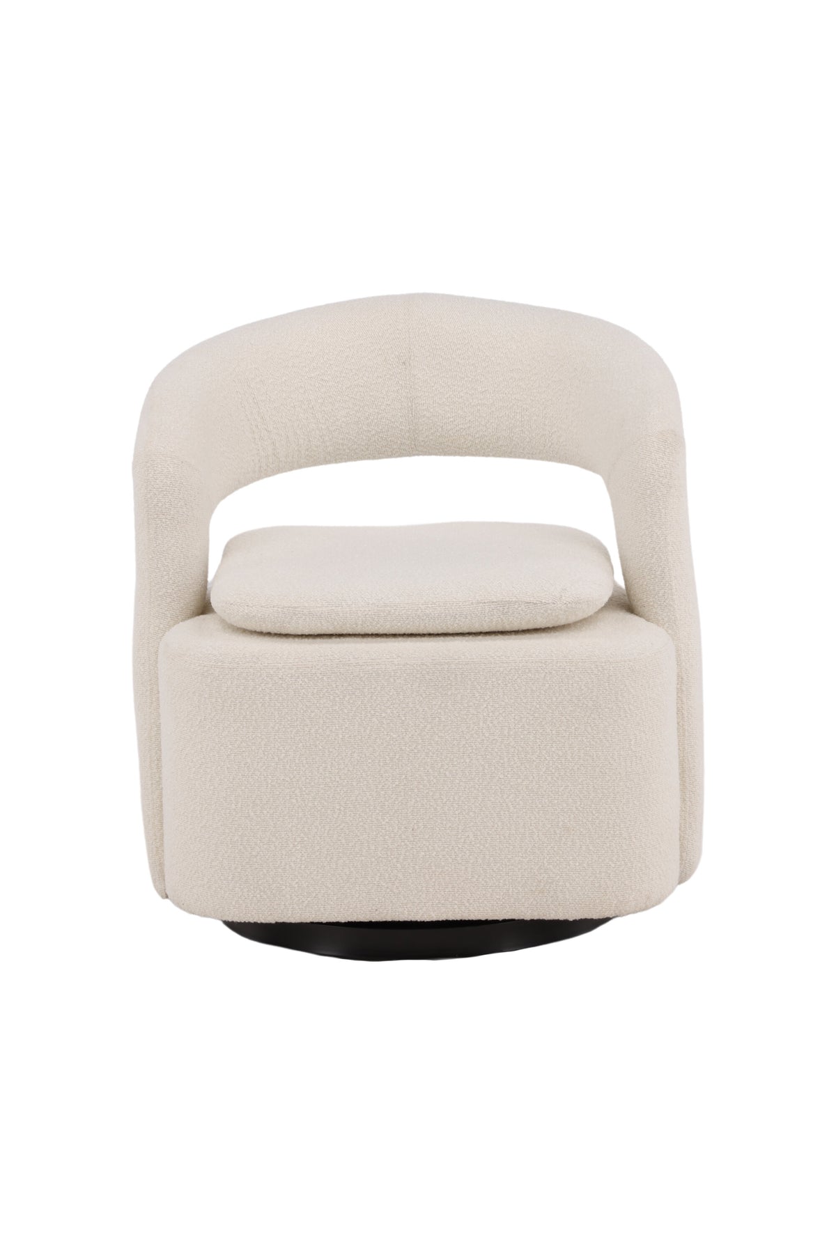 Laurel Sessel in Weiss präsentiert im Onlineshop von KAQTU Design AG. Sessel mit Armlehnen ist von Venture Home