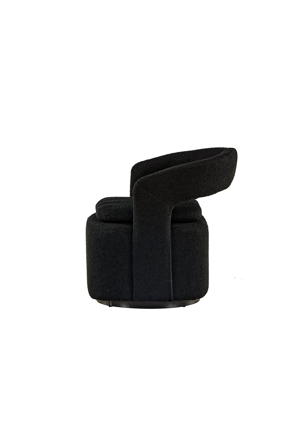 Laurel Sessel in Schwarz präsentiert im Onlineshop von KAQTU Design AG. Sessel mit Armlehnen ist von Venture Home