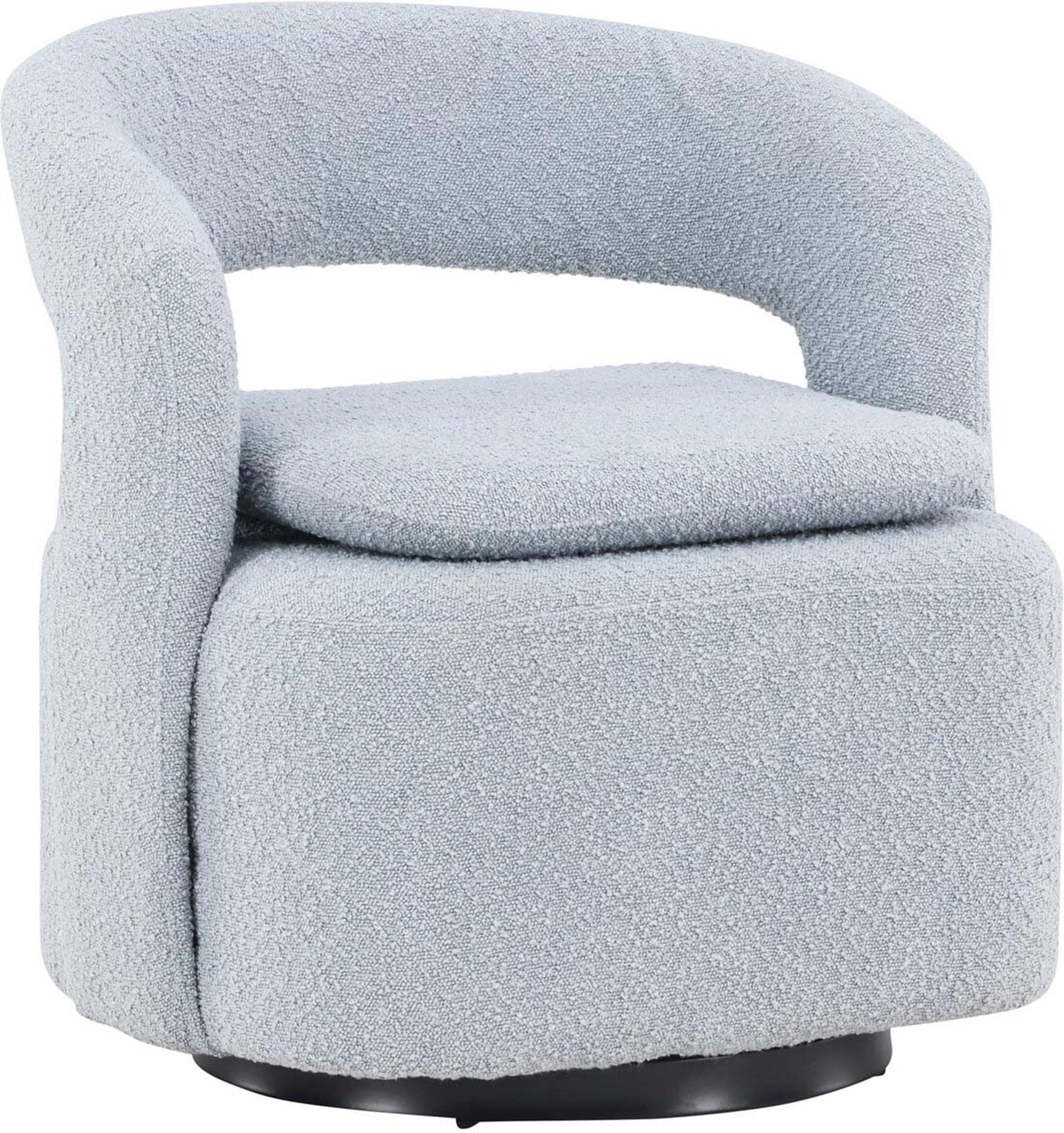 Laurel Sessel von Venture Home: Elegantes Design, hochwertiger Bouclé-Bezug und ergonomischer Komfort für Ihr modernes Zuhause.