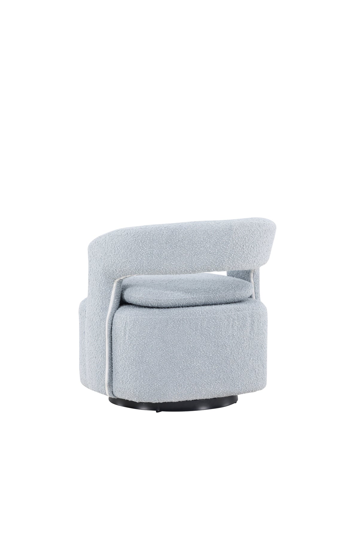 Laurel Sessel in Hellblau präsentiert im Onlineshop von KAQTU Design AG. Sessel mit Armlehnen ist von Venture Home