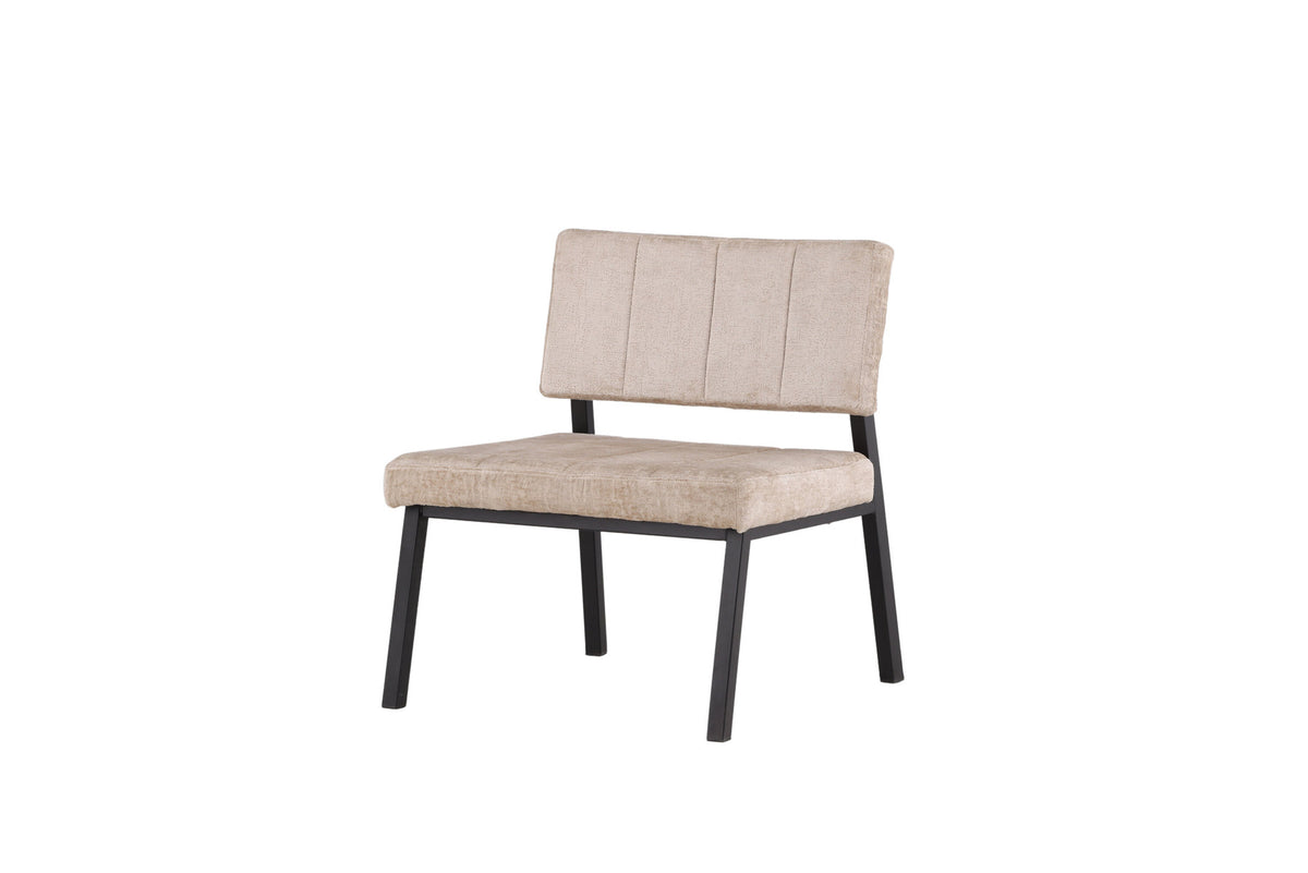 Monett Sessel in Beige präsentiert im Onlineshop von KAQTU Design AG. Sessel ist von Venture Home