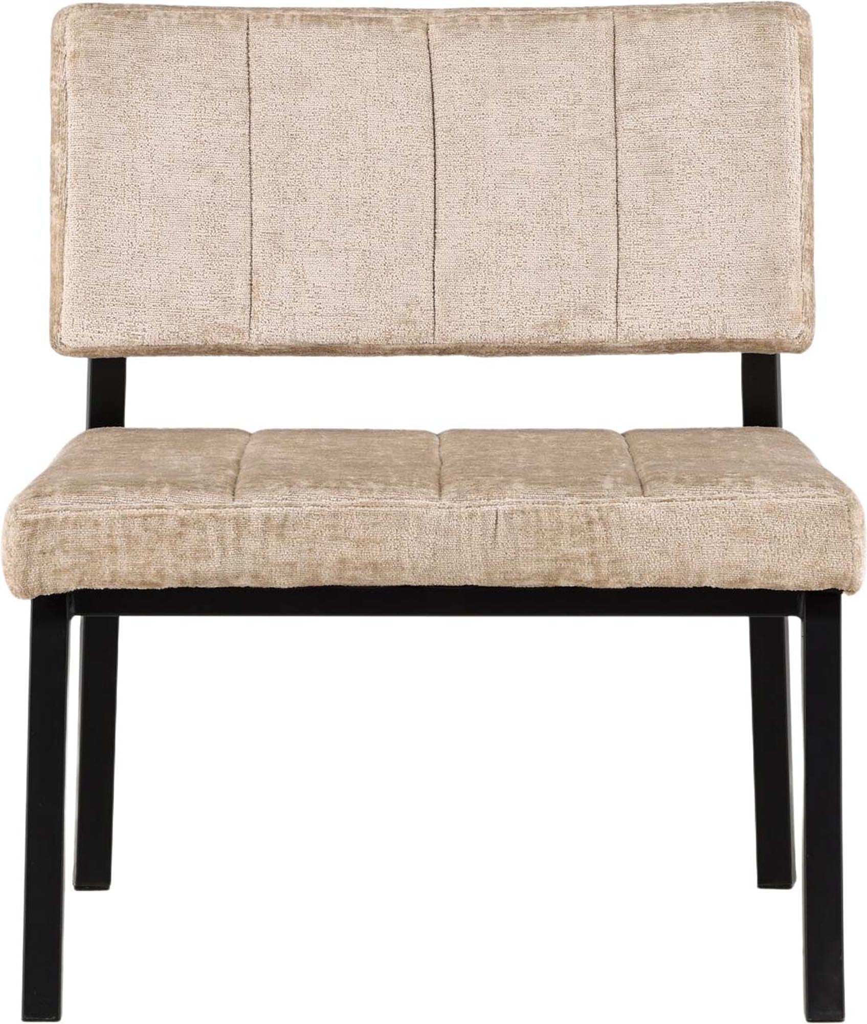 Monett Sessel von Venture Home: Luxuriöser Samt, moderne Metallbeine und vielseitige Einsatzmöglichkeiten für ein stilvolles Zuhause.