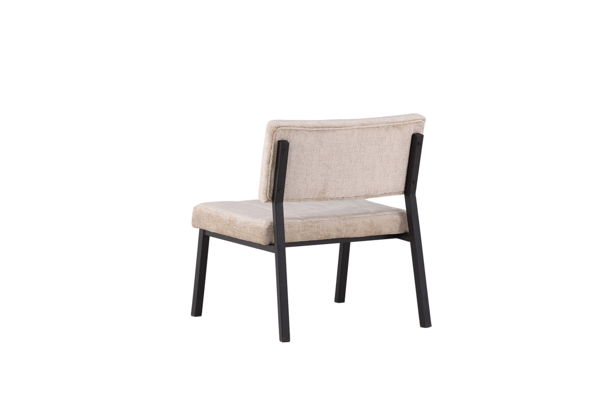 Monett Sessel in Beige präsentiert im Onlineshop von KAQTU Design AG. Sessel ist von Venture Home